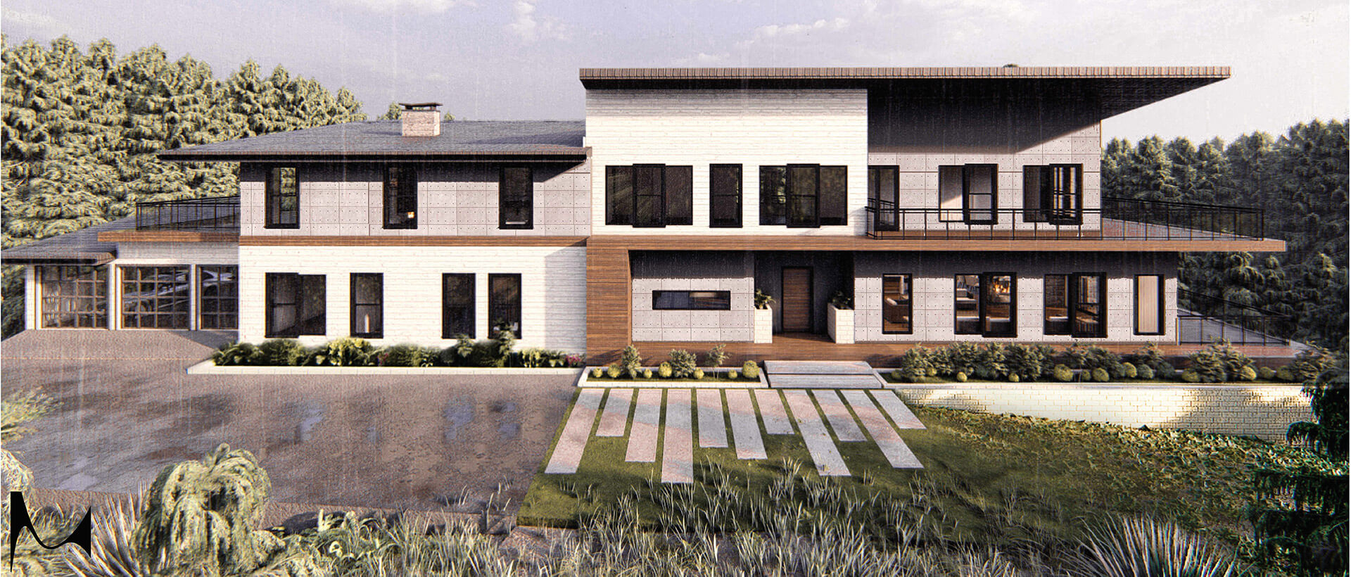 Mt Paran HouseSandy Springs, GA Modernacy